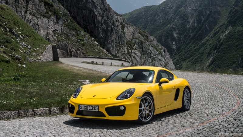 Illustration for article titled The Most Gorgeous Photos Of A Porsche Cayman You Will Ever See